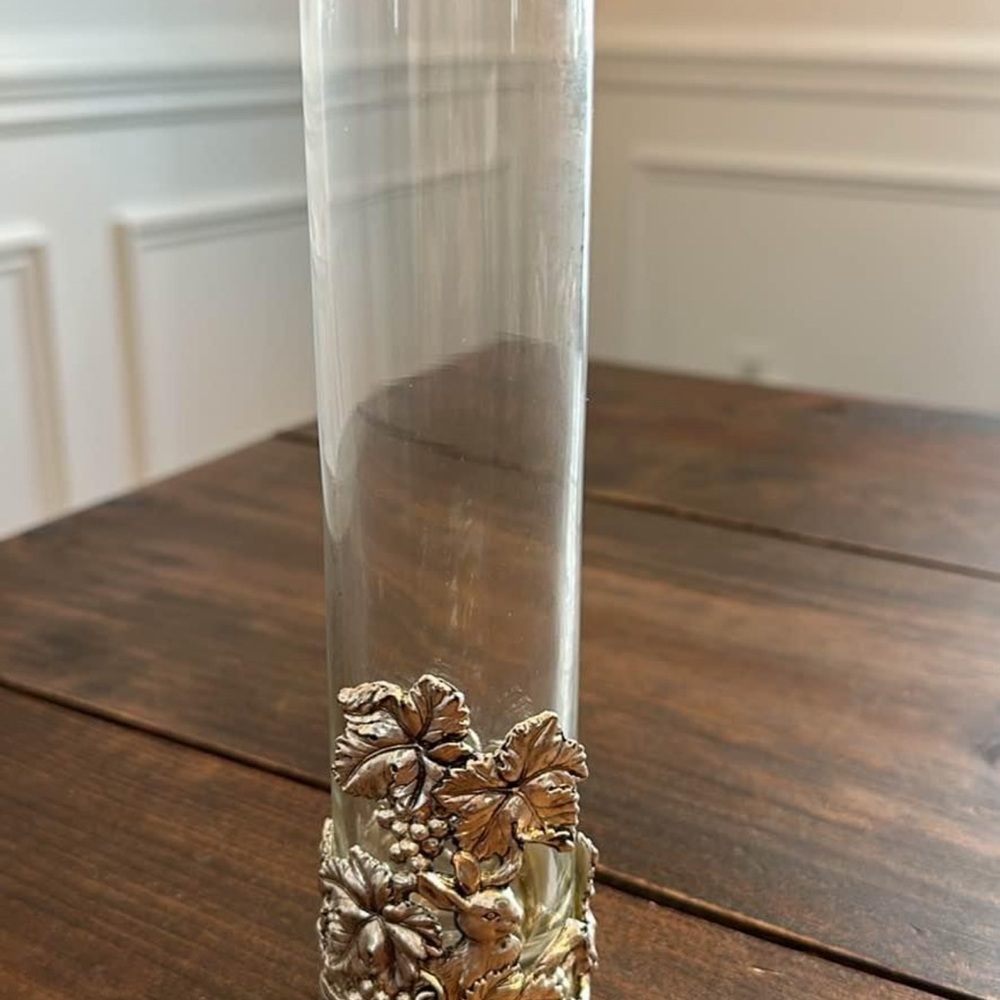 Arthur Court 1995 Bud Vase 7.5x2